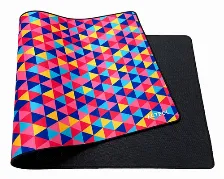 Mouse Pad Vibe Flow Kaleido Mt464m Acteck Advanced Series Tela + Goma, Medidas 80cm X 35cm