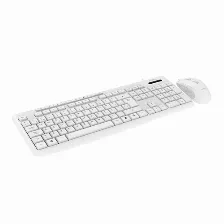 Kit Teclado Y Mouse Acteck Creator Prime Mk455, Alambrico, Usb, Membrana, Blanco