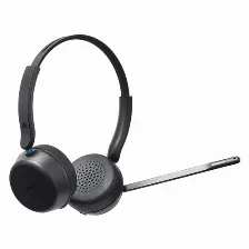 Audífonos Acteck Ac-942386 De Mano, Inalámbrico, 3.5 Mm, Bluetooth, Negro
