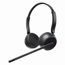 Audífonos Acteck Ac-942386 De Mano, Inalámbrico, 3.5 Mm, Bluetooth, Negro