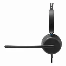 Audífonos Acteck Ac-942935 Diadema, Alámbrico, 3.5 Mm, Negro