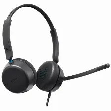 Audifonos Alambricos Acteck Active Pro Hc565, Usb, Negro
