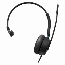 Audífonos Acteck Active Pro Hc545 Diadema, Alámbrico, Negro