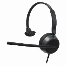 Audífonos Acteck Active Pro Hc545 Diadema, Alámbrico, Negro