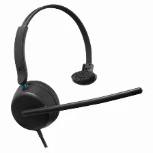 Audífonos Acteck Active Pro Hc545 Diadema, Alámbrico, Negro