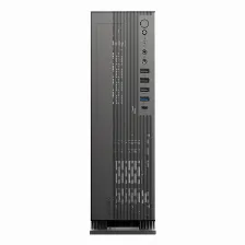 Gabinete Acteck Gs455 Onex, Mini-torre, Micro-atx, Mini-itx, Fuente Sfx 500w Elite, Negro