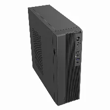 Gabinete Acteck Slim Onex Gs450, Mini-tower, Micro-atx, Usb, Fuente De 400w, 1xventilador, Negro