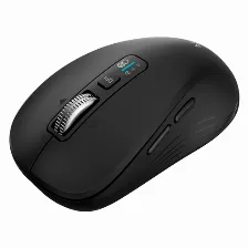 Mouse Acteck Virtuos Pro Air Mi766 Optico, 9 Botones, 3200 Dpi, Bluetooth, 10 M, Negro