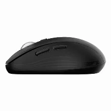 Mouse Acteck Virtuos Pro Air Mi766 Optico, 9 Botones, 3200 Dpi, Bluetooth, 10 M, Negro