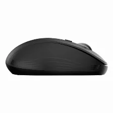 Mouse Acteck Virtuos Pro Air Mi766 Optico, 9 Botones, 3200 Dpi, Bluetooth, 10 M, Negro