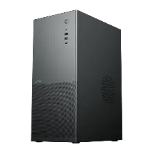 Gabinete Acteck Rex Max Gm757, Media-torre, Soporta Atx/m-atx/mini-itx, Sin Fuente, Negro