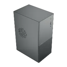 Gabinete Acteck Rex Max Gm757, Media-torre, Soporta Atx/m-atx/mini-itx, Sin Fuente, Negro