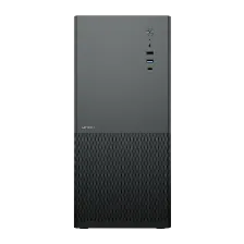 Gabinete Acteck Rex Max Gm757, Media-torre, Soporta Atx/m-atx/mini-itx, Sin Fuente, Negro