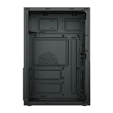 Gabinete Acteck Rex Max Gm757, Media-torre, Soporta Atx/m-atx/mini-itx, Sin Fuente, Negro