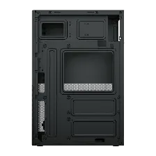 Gabinete Acteck Rex Max Gm757, Media-torre, Soporta Atx/m-atx/mini-itx, Sin Fuente, Negro