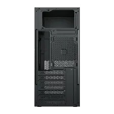 Gabinete Acteck Rex Max Gm757, Media-torre, Soporta Atx/m-atx/mini-itx, Sin Fuente, Negro