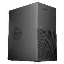 Gabinete Acteck Rex Pro Fi757, Mini Torre, Micro Atx, Mini Itx, Sin Fuente, Negro