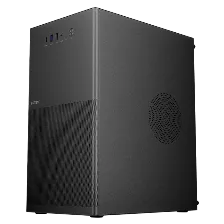 Gabinete Acteck Rex Pro Fi757, Mini Torre, Micro Atx, Mini Itx, Sin Fuente, Negro