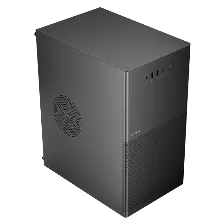 Gabinete Acteck Rex Pro Fi757, Mini Torre, Micro Atx, Mini Itx, Sin Fuente, Negro