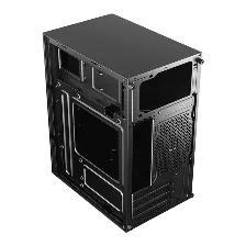 Gabinete Acteck Rex Pro Fi757, Mini Torre, Micro Atx, Mini Itx, Sin Fuente, Negro