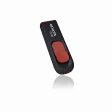 Memoria Usb Adata 16gb Classic C008 Rojo/negro