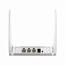 Ruteador Inalambrico Mercusys Ac10 4antenas 5dbi 2.4/5ghz (300/867mbps) Wi-fi5 3puertos Lan Color Blanco