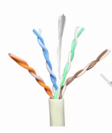 Bobina De Cable Xcase Cat6 Utp, 305 Metros, Blanco