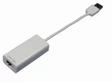 Adaptador De Red Xcase De Usb 2.0 A Puerto Ethernet 10/100mbps, Blanco