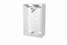 Caja Posterior Para Placa De Pared (chalupa)xcase Rectangular 115*70 Mm Color Blanco