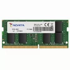 Memoria Ram Sodimm Adata 4gb 2666mhz, Ddr4, Pc4-21300