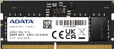 Memoria Ram Sodimm Adata 32gb, Ddr5, 4800 Mhz