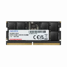 Memoria Ram Adata, 16gb, Ddr5, 5600mhz, Cl46, So-dimm