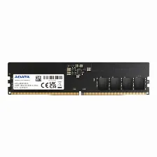 Memoria Ram Adata 16gb, 4800mhz, Ddr5 Pc5-38400, U-dimm
