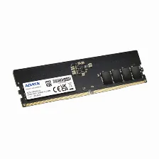Memoria Ram Adata 16gb, 4800mhz, Ddr5 Pc5-38400, U-dimm