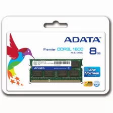 Memoria Ram Sodimm Adata 8gb 1600mhz Ddr3l 1.35v