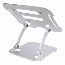 Soporte Startech.com Soporte Para Computadora Portátil, Plata