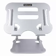 Soporte Startech.com Soporte Para Computadora Portátil, Plata