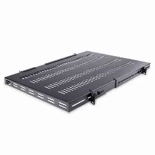 Estante Bandeja Startech Fijo Ventilado De Gabinete Rack Servidores 1u Ajustable - 113kg, (adjshelfhdv)