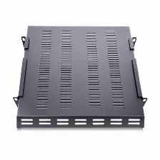 Estante Bandeja Startech Fijo Ventilado De Gabinete Rack Servidores 1u Ajustable - 113kg, (adjshelfhdv)