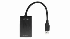 Convertidor Vorago, Usb 3.0 A Hdmi Full Hd, Adp-204