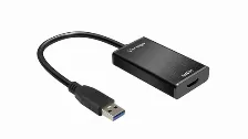 Convertidor Vorago, Usb 3.0 A Hdmi Full Hd, Adp-204