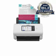 Escaner Brother Ads-4700w Resolución 600 X 600 Dpi, Escáner A Color, Usb, Negro, Blanco