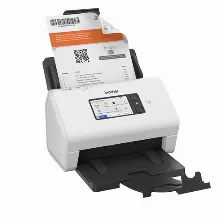 Escaner Brother Ads-4900w Resolución 600 X 600 Dpi, Escáner A Color, Usb, Negro, Blanco