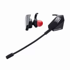 Audífonos Mad Catz E.s. Pro+ Gancho De Oreja, Alámbrico, 3.5 Mm, Negro