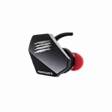 Audífonos Mad Catz E.s. Pro+ Gancho De Oreja, Alámbrico, 3.5 Mm, Negro