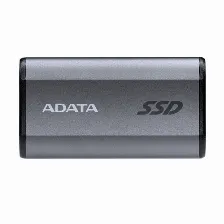 Ssd Externo Adata Se880 2tb, Lectura 2000 Mb/s, Escritura 2000 Mb/s, Usb Tipo-c, Gris