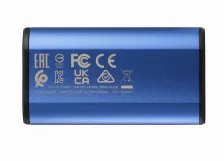 Ssd Externo Adata Se880 500 Gb, Lectura 2000 Mb/s, Escritura 2000 Mb/s, Usb Tipo C, 3.2 Gen 2 (3.1 Gen 2), Azul