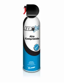 Aire Comprimido Silimex Aerojet 360, 660ml, Para Mantenimiento Preventivo