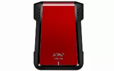 Gabinete Enclosure Xpg, Ex500, 2.5 Pulgadas, Hdd/ssd, Usb 3.1, Rojo/negro