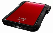 Gabinete Enclosure Xpg, Ex500, 2.5 Pulgadas, Hdd/ssd, Usb 3.1, Rojo/negro